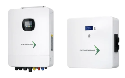 Inversor y batería Boomeran Kit Solar 5KW